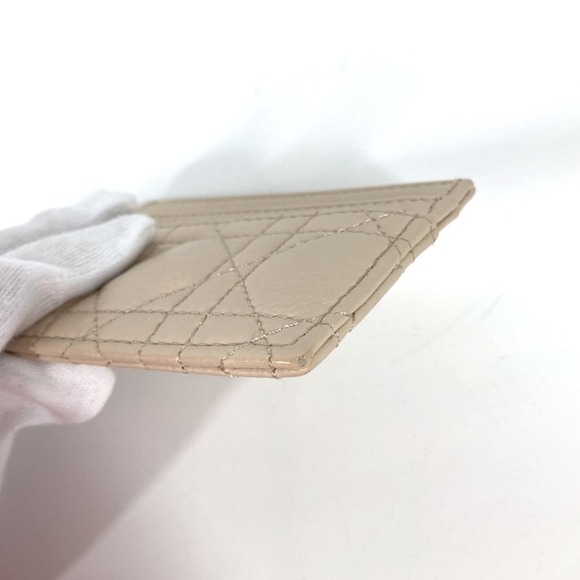 DIOR Beige Card Holder - Picture 9 of 11